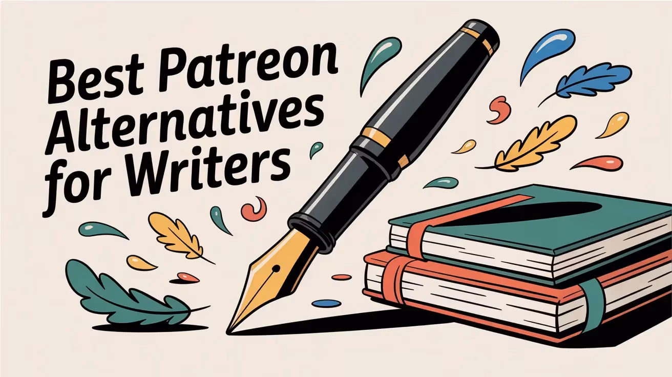 Best Patreon Alternatives for Writers (2025)