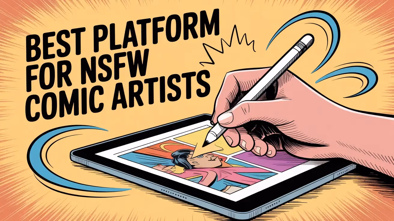 Best Platform for NSFW Comic Artists in 2025