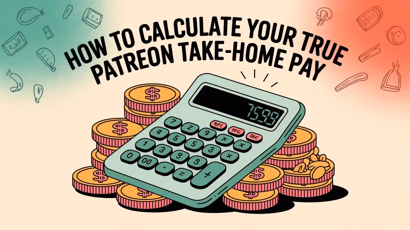 How to Calculate Your True Patreon Take-Home Pay (2025)