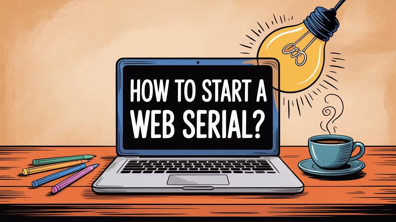 How to Start a Web Serial in 2025?