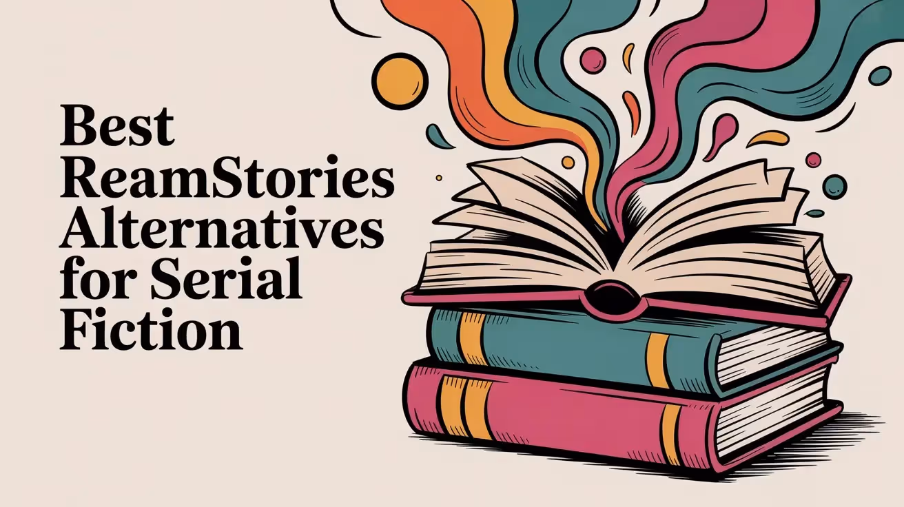Best ReamStories Alternatives for Serial Fiction (2025)