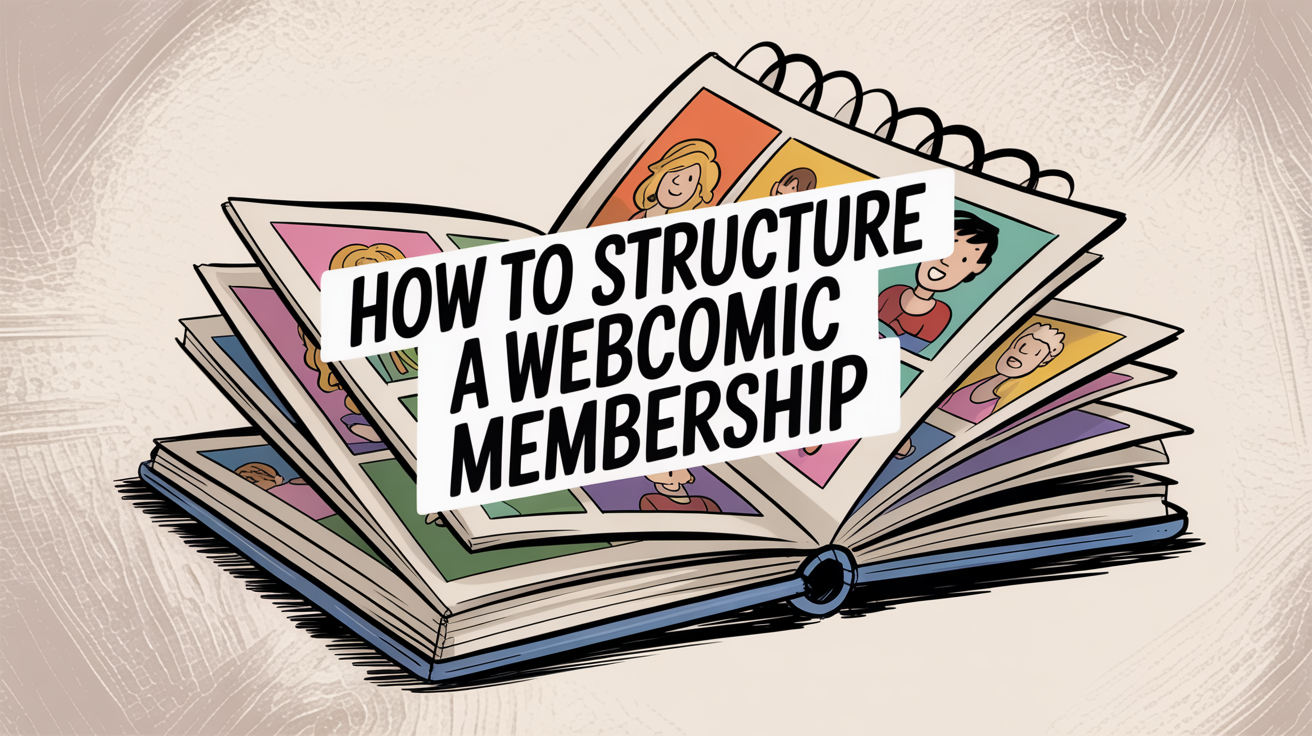 How to Price Your Webcomic Tiers (2025)