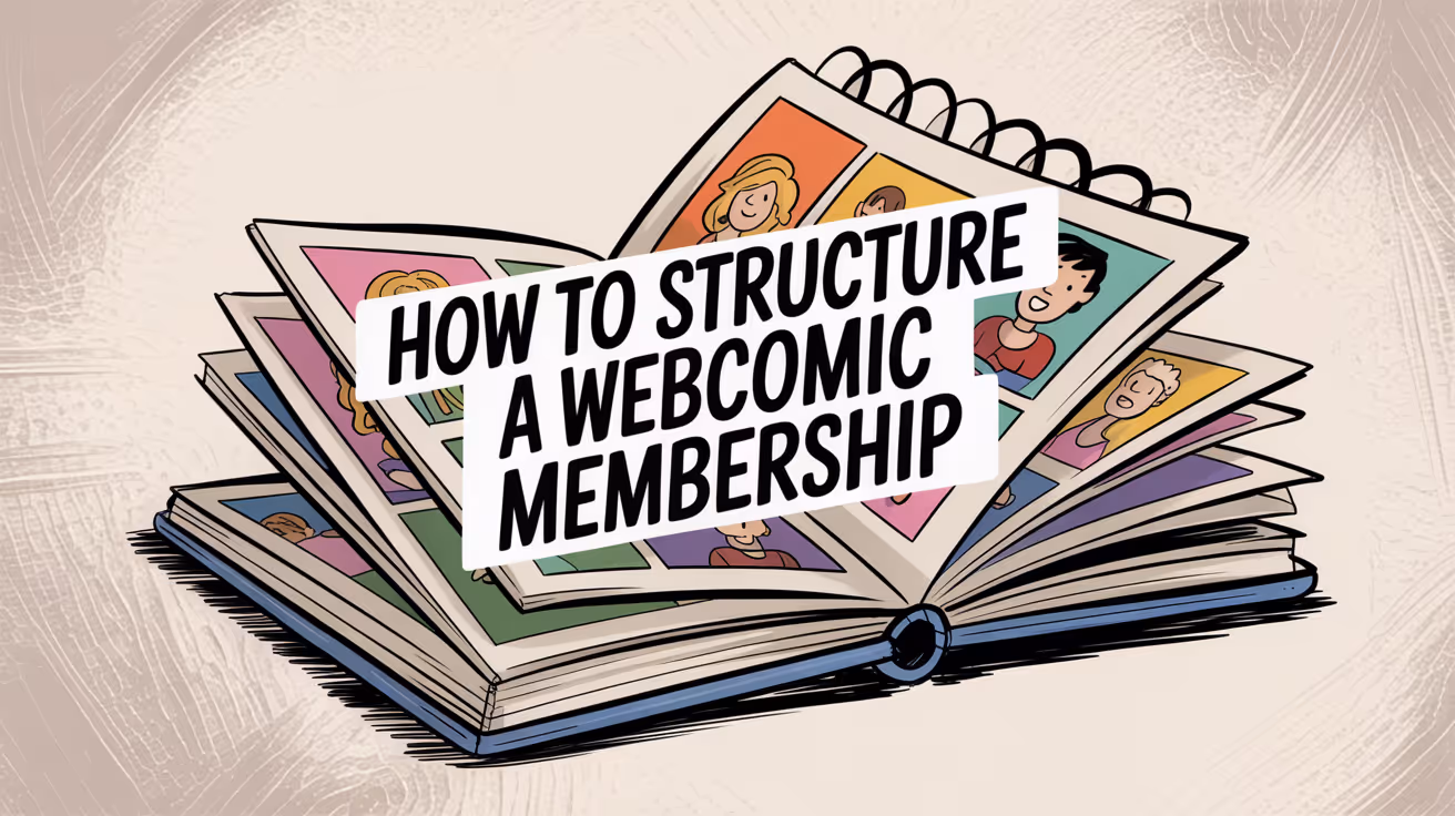 How to Price Your Webcomic Tiers (2025)