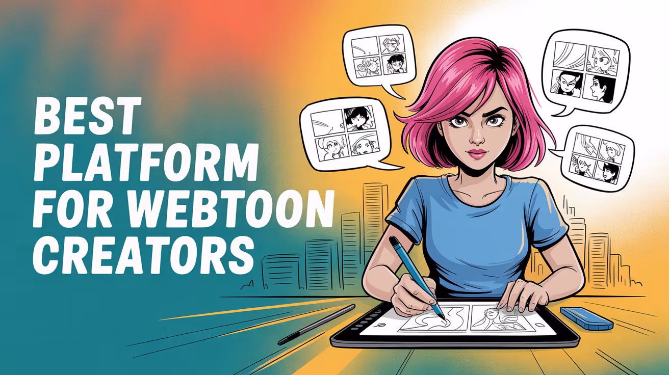 Best Platform For Webtoon Creators (2025)