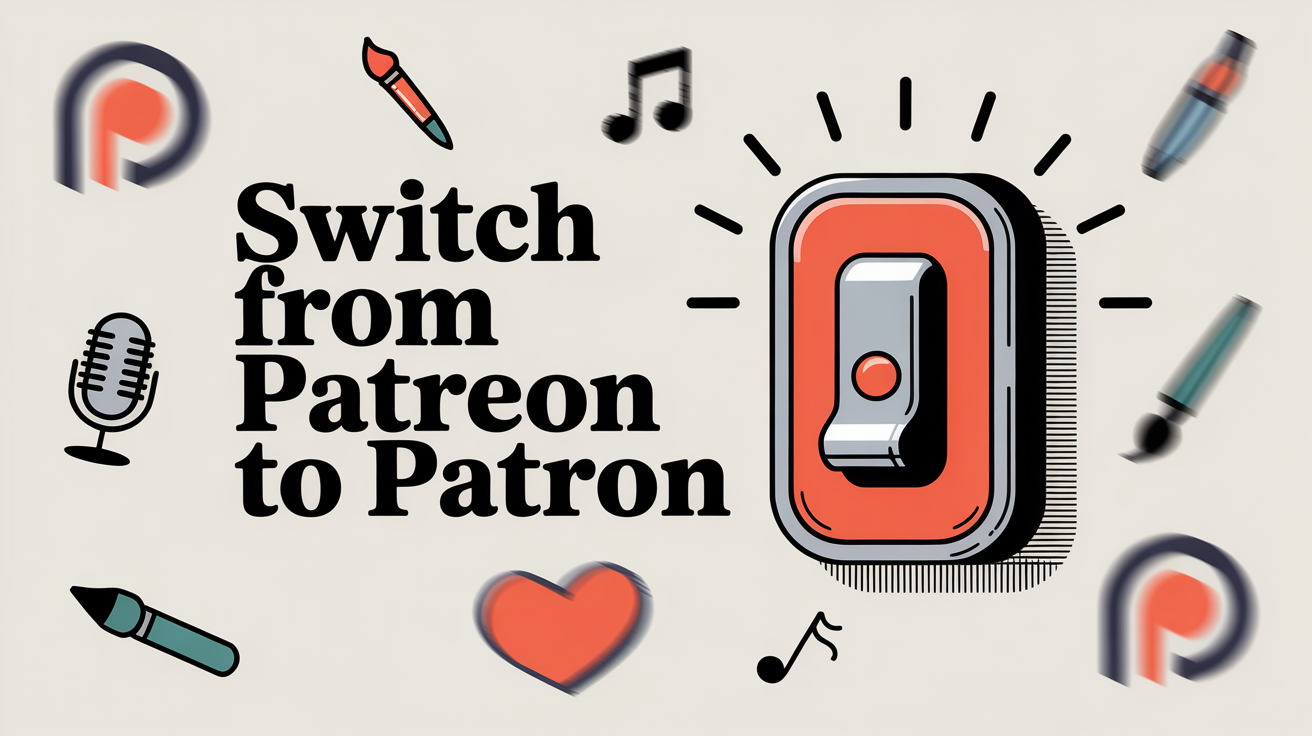 Switch from Patreon to Patron in 2025 Without Losing Supporters