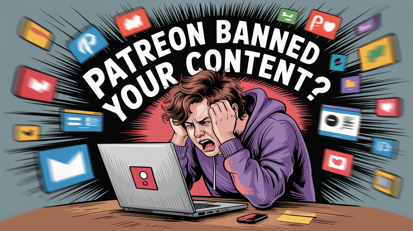 Patreon Banned My Content. Now What?
