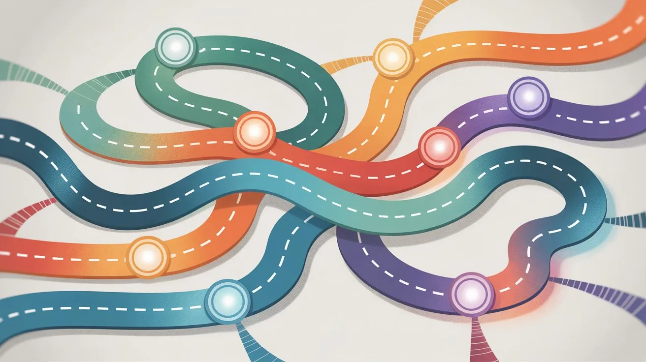 Multi-platform podcast workflow diagram showing content distribution across different membership services