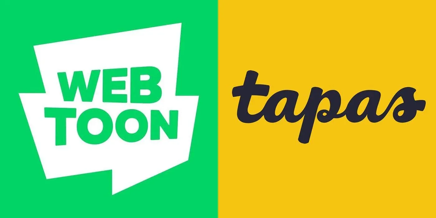 Webtoon and Tapas' logo