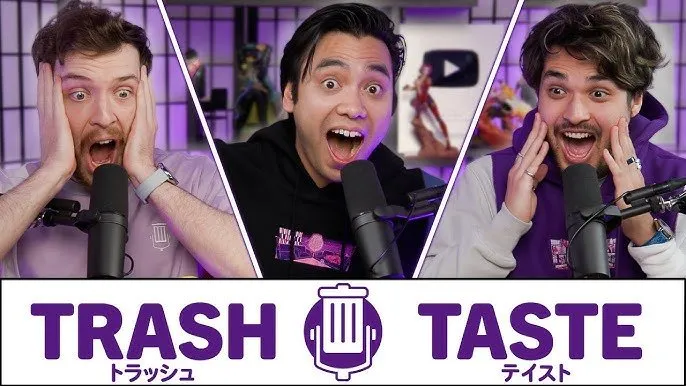 Trash Taste podcast creators