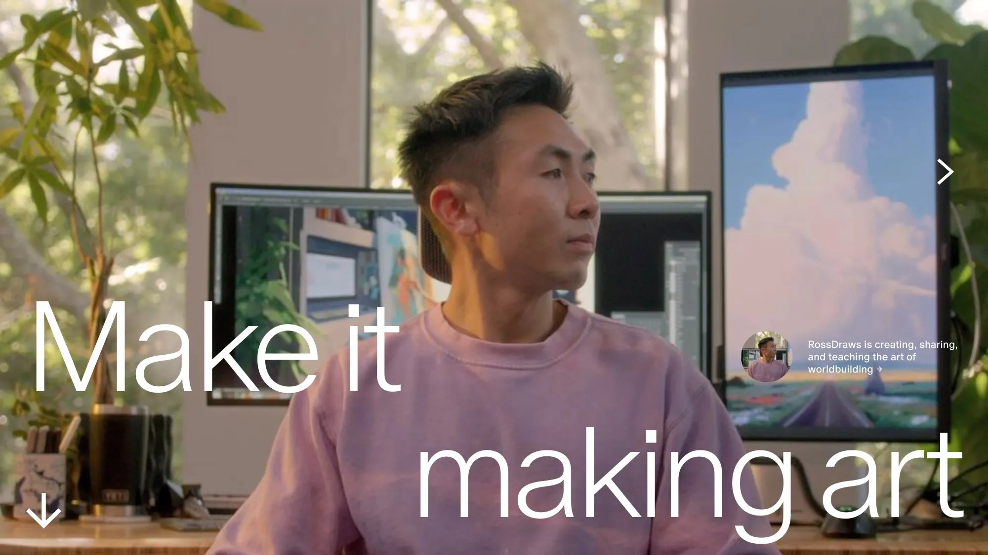 Patreon homepage showing creator membership platform with community features and recurring subscription model