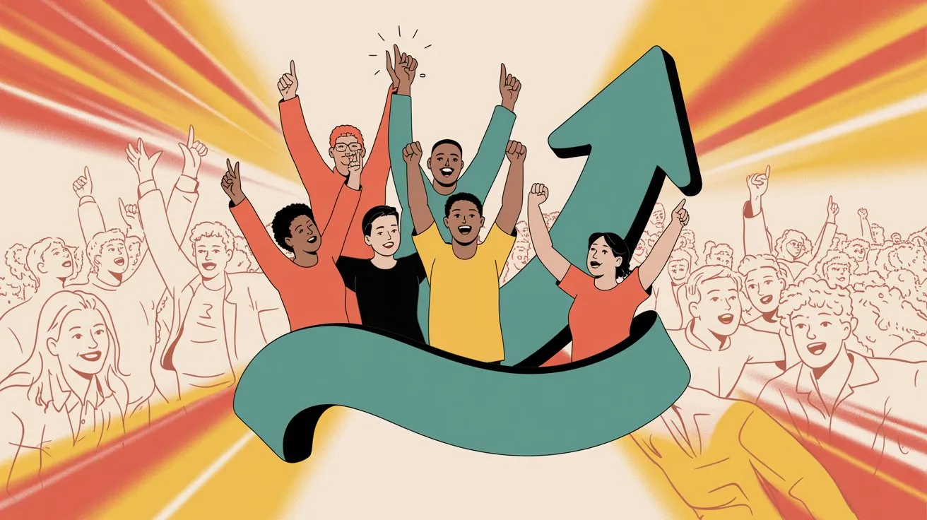 Platform switch announcement showing clear communication with supporters